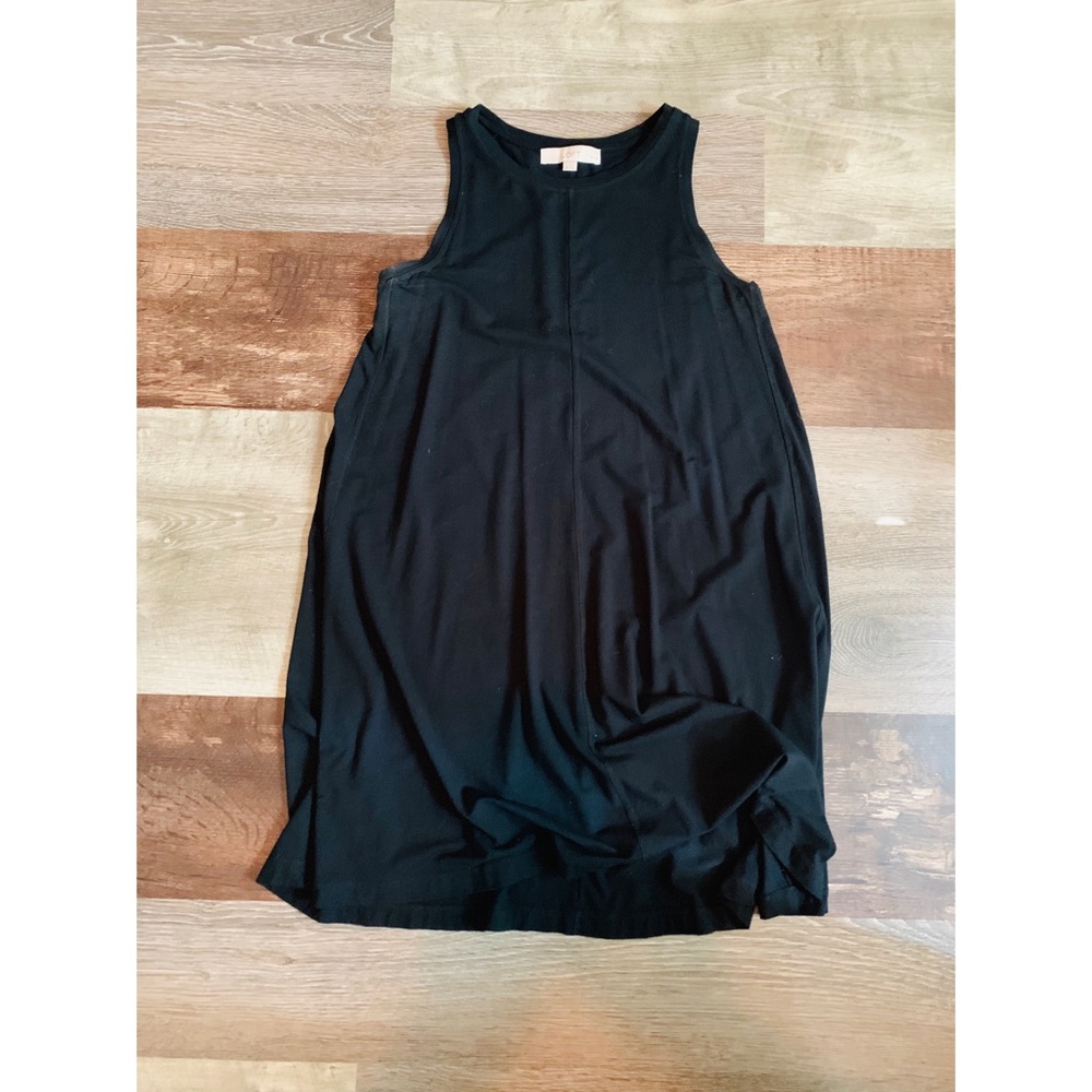 A-line tank dress
